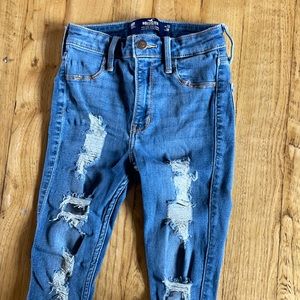 Hollister skinny jeans